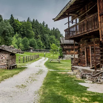 Museum Tiroler Bauernhöfe - 0